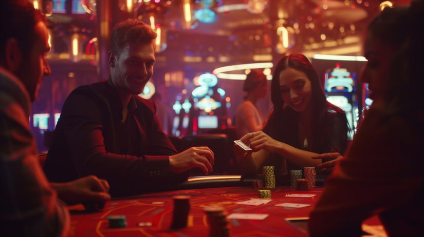 xlotomania Live Casino mobile APP ဖြင့် ကစားနိုင်သော Baccarat ဂိမ်း